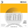 Струны для акустической гитары D'ADDARIO EJ14 бронза 80/20, Bluegrass 12-56