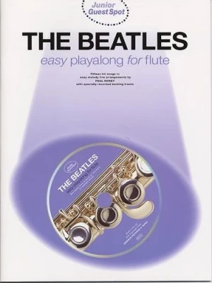 NO90696 Junior Guest Spot: The Beatles Easy Playalong (Flute)