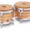 LATIN PERCUSSION LP201AX-2 Generation II бонго 7,25"+8,625" + настроечный ключ