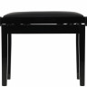 Банкетка для пианино Hidrau BG27 (L28) черного цвета