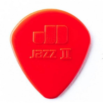 Медиаторы DUNLOP NYLON JAZZ-6/PLYPK нейлоновые 1,18 красные