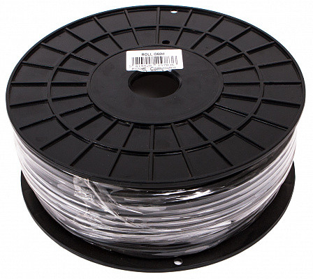 STAGG ROLL G60H-кабель гитарный, Диаметр 6 мм, 100м на катушке, цена за 1 метр, цвет: черный