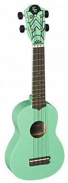 Укулеле-сопрано BATON ROUGE UR1-S-mag цвет - matt apple green