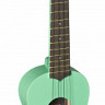 Укулеле-сопрано BATON ROUGE UR1-S-mag цвет - matt apple green