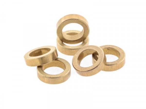 Набор втулок 15x10x4мм, 6шт.