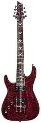 SCHECTER OMEN EXTREME-7 LH BCH леворукая 7-струнная электрогитара