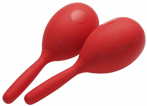 STAGG MRP-19 RD пара маракасов красный