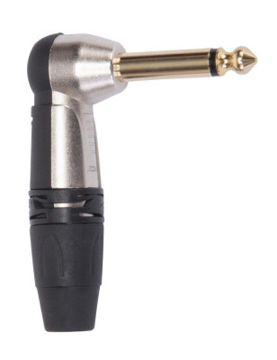 Разъем jack (mono) DIE Hard DHJ63MANK угловой, цвет никель