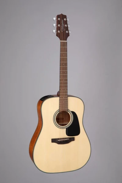 Электроакустическая гитара TAKAMINE GLD12E-NS дредноут