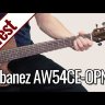 IBANEZ AW54CE-OPN электроакустическая гитара