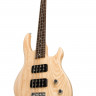 GIBSON 2019 EB Bass 4 String Natural Satin бас-гитара с чехлом