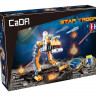 Конструктор CaDA Technic звездный отряд, собери звездный корабль с C54001W+02W+03W (103 детали)