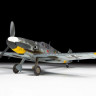 Сборная модель ZVEZDA Немецкий истребитель Мессершмитт BF-109G6, 1/48