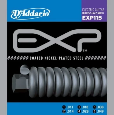 D'ADDARIO EXP115 Blues/Jazz Rock 11-49 струны для электрогитары