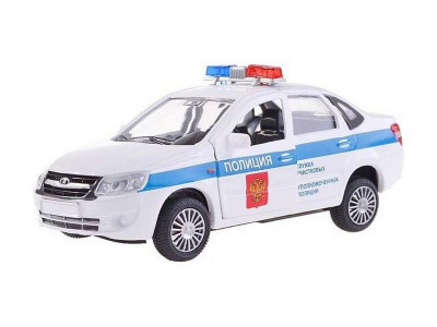 Машина Autotime "LADA GRANTA" полиция 1:36