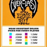 ERNIE BALL 9190 набор медиаторов 12 шт