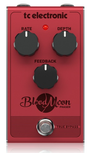 Педаль эффектов TC electronic BLOOD MOON PHASER винтажный фейзер