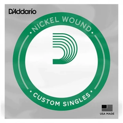 Струна одиночная для электрогитары 062 D'ADDARIO NW062