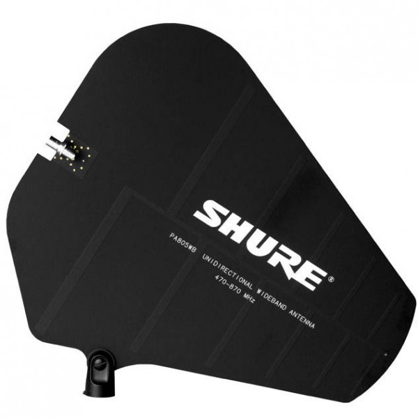 Антенна пассивная направленная SHURE PA805SWB для PSM широкополосная Антенна пассивная направленная SHURE PA805SWB для PSM широкополосная