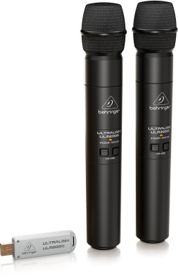Радиосистема Behringer ULM202USB 2,4 ГГц двухканальная