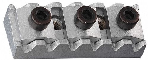 SCHALLER R6 (арт.13120706) - зажим для струн на гриф- топлок для гитар типа Bullet, New Strat