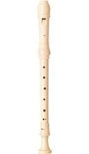 Блокфлейта альт Yamaha YRA-28B система барокко с чехлом в комплекте