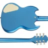 EPIPHONE SG Muse Radio Blue Metallic электрогитара