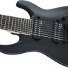 JACKSON JS Series Dinky™ JS32-8 Satin Black 8-струнная электрогитара