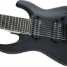 JACKSON JS Series Dinky™ JS32-8 Satin Black 8-струнная электрогитара