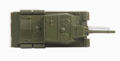 Советское штурмовое орудие ИСУ-152 1/100