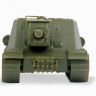 Советское штурмовое орудие ИСУ-152 1/100