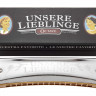 Hohner Unsere Lieblinge 6195-32 G губная гармошка октавная
