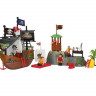 Игровой набор LELIN L33881A "Пиратский корабль"
