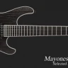 MAYONES Regius 7 Gothic T Baritone M-BLK-MA электрогитара