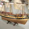 Сборная картонная модель Shipyard фрегат HMS Mercury (№66), 1/96