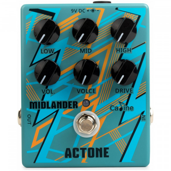 Педаль эффектов CALINE CP-56