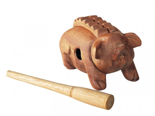 Meinl NINO 541 Гуиро в форме свиньи