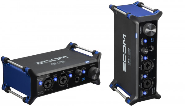 Аудиоинтерфейс Zoom UAC-232 с поддержкой 32 bit Float