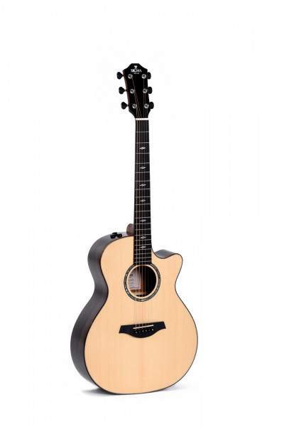 Sigma GZCE-3+ электроакустическая гитара