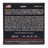 Комплект струн для бас-гитары DR NBB-40, 40-100