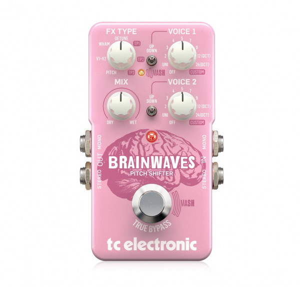 Педаль эффектов TC electronic BRAINWAVES PITCH SHIFTER высоты тона