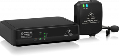 Радиосистема Behringer ULM300LAV 2,4 ГГц одноканальная