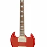 EPIPHONE SG Muse Scarlet Red Metallic электрогитара