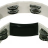 GEWA Jingle wreath Half moon White тамбурин полукруглый белый, пластик, 16 пар бубенцов