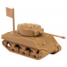 Сборная модель ZVEZDA Американский средний танк "Шерман" М4А2, 1/100