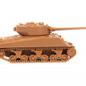 Сборная модель ZVEZDA Американский средний танк "Шерман" М4А2, 1/100
