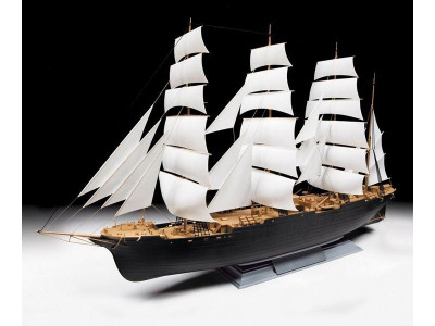 Сборная модель ZVEZDA Российский четырехмачтовый барк "Крузенштерн", 1/200