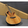 OVATION CE44P-FKOA Celebrity Elite Plus Mid Cutaway Natural Figured Koa электроакустическая гитара