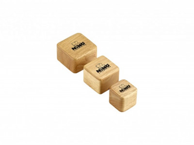 Шейкер MEINL NINO PERCUSSION NINO1 квадраты разных размеров и цветов