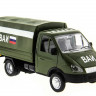 Машина "АВТОПАНОРАМА" "ГАЗель" (ВАИ) 1/28, в/к 24*14*12 см